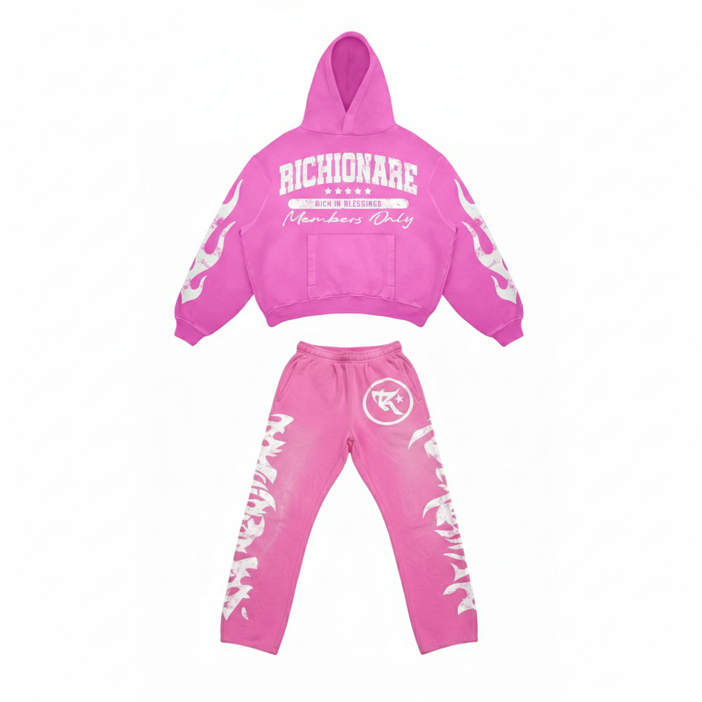 Richionaire CONJUNTO COMPLETO