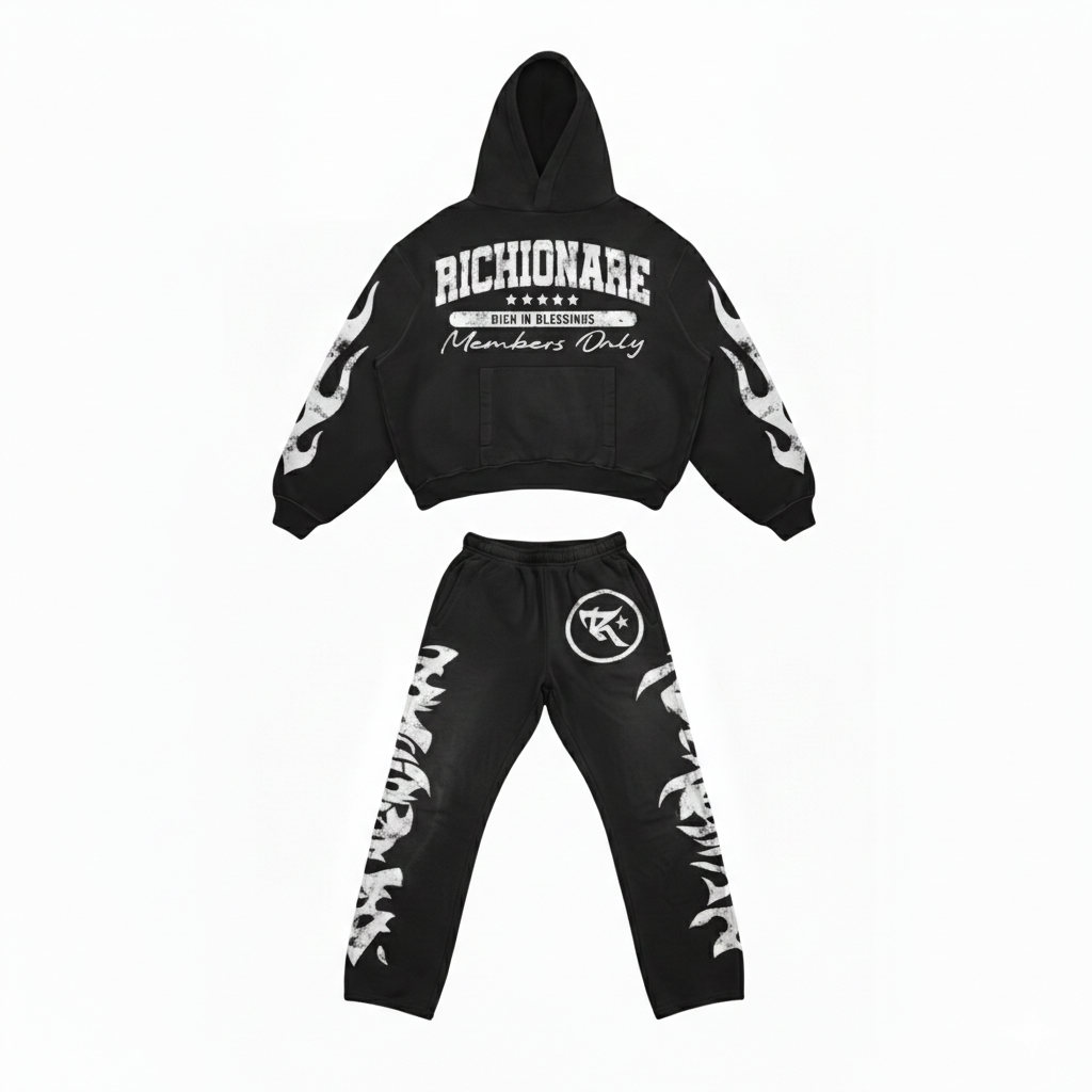 Richionaire CONJUNTO COMPLETO